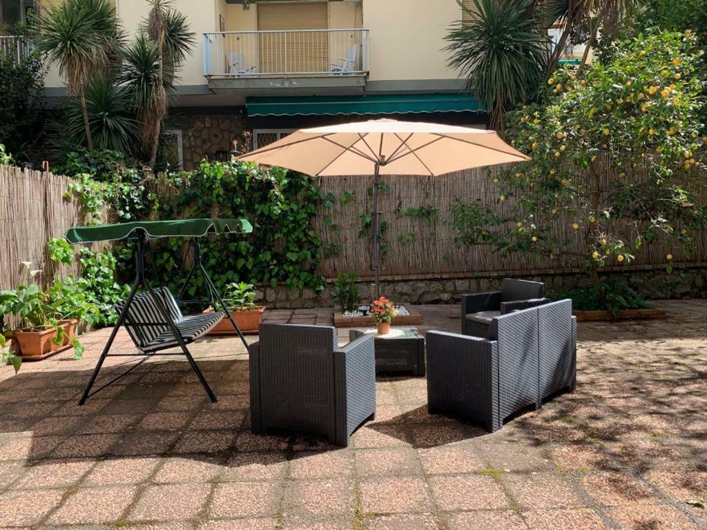 Il Quadrifoglio Sorrento Villa Dış mekan fotoğraf